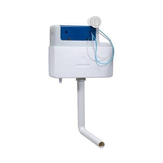 Tavistock Vortex Dual Flush Concealed Cistern Bottom Inlet - VOR790 - Envy Bathrooms Ltd