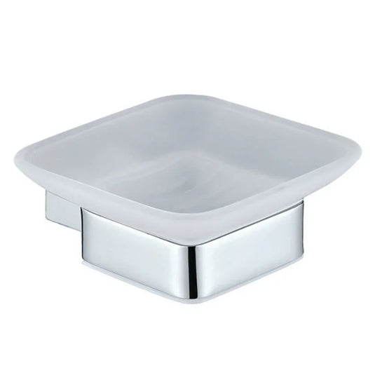 The White Space Legend Soap Dish - Chrome - Envy Bathrooms Ltd