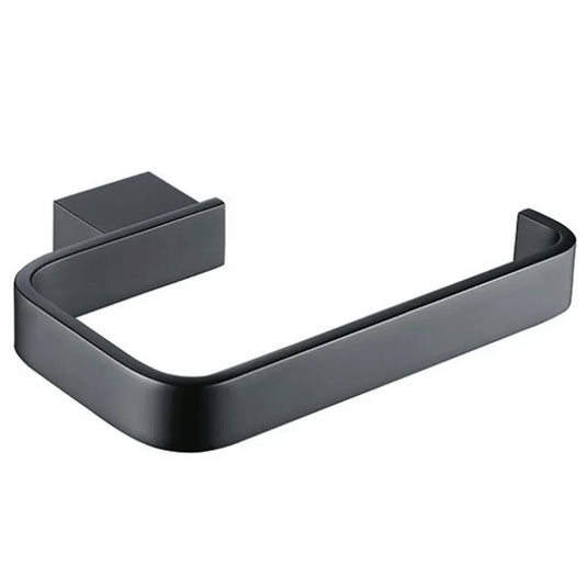 The White Space Legend Toilet Roll Holder - Black - Envy Bathrooms Ltd