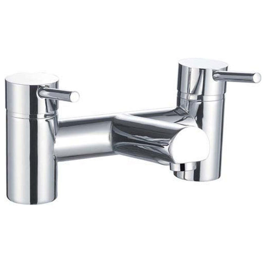 The White Space Pin Bath Filler Tap - Chrome - Envy Bathrooms Ltd