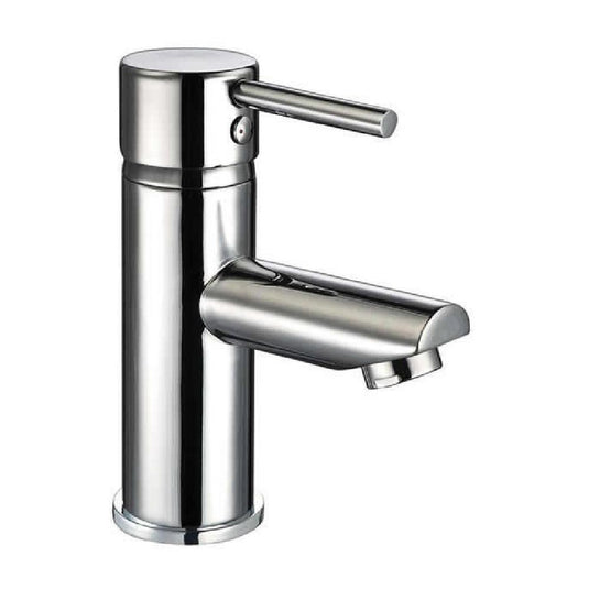 The White Space Pin Mono Basin Mixer Tap With Waste - Chrome - Envy Bathrooms Ltd