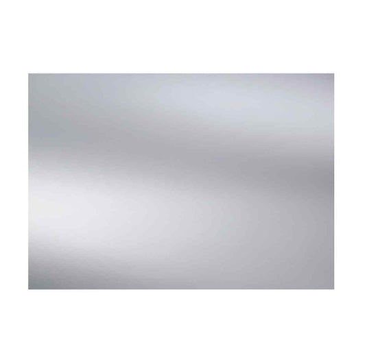 The White Space Rectangle Non-Illuminated Bathroom Mirror - 700mm H x 1000mm W - Chrome - Envy Bathrooms Ltd