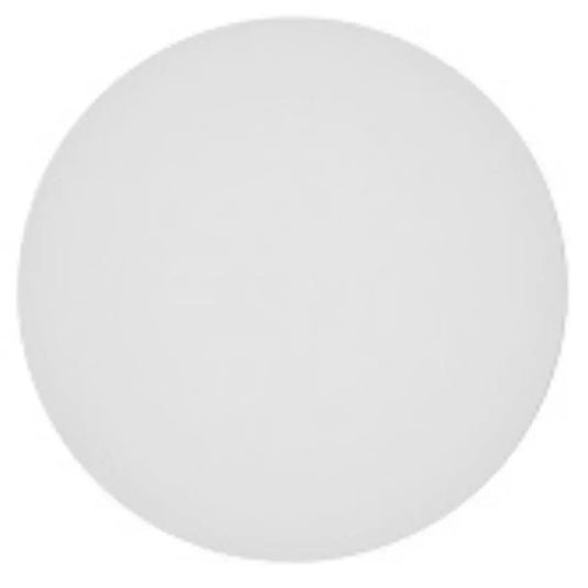 The White Space Round Bathroom Mirror 500mm H x 500mm W - Non-Illuminated - Chrome - Envy Bathrooms Ltd