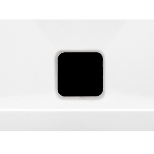 Traymate D25 Shower Tray Waste Cover Black | G9004 - Envy Bathrooms Ltd