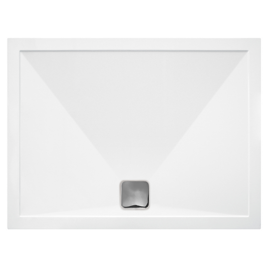 Traymate Elementary 1200 x 900mm Tray White (excl. waste) | G0023 - Envy Bathrooms Ltd