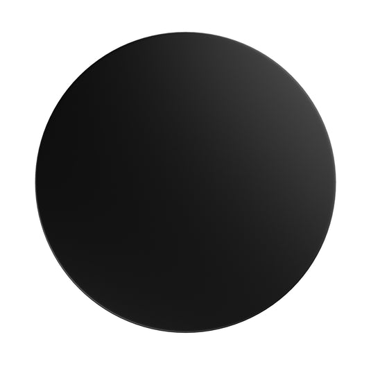 Traymate Elementary Waste Pack Round Black | G9198 - Envy Bathrooms Ltd