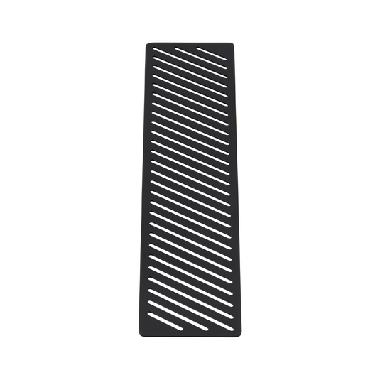 Traymate Linear Waste Cover Only Black | G9017 - Envy Bathrooms Ltd