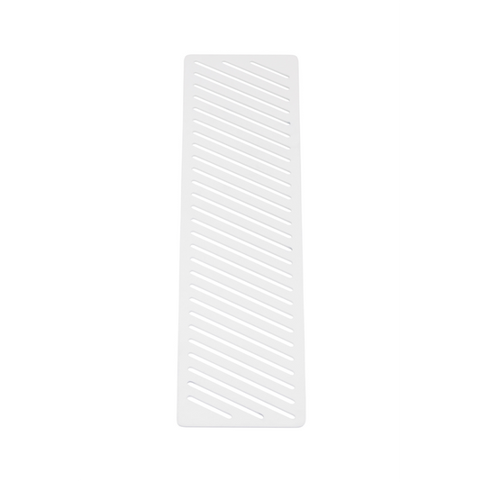 Traymate Linear Waste Cover Only White | G9019 - Envy Bathrooms Ltd