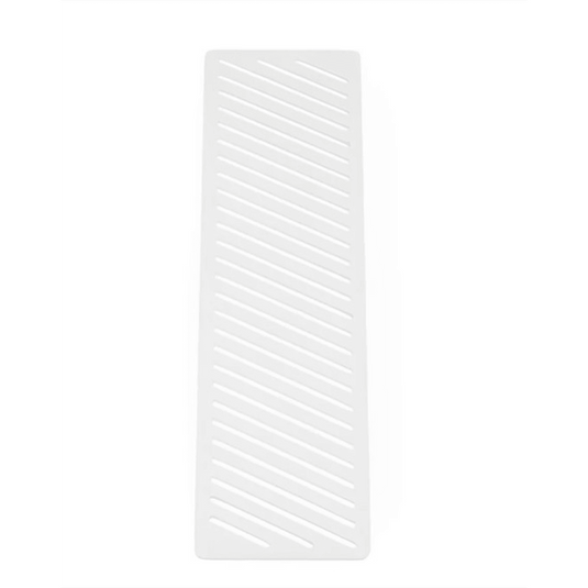Traymate Linear Waste Pack - Matt White - Envy Bathrooms Ltd