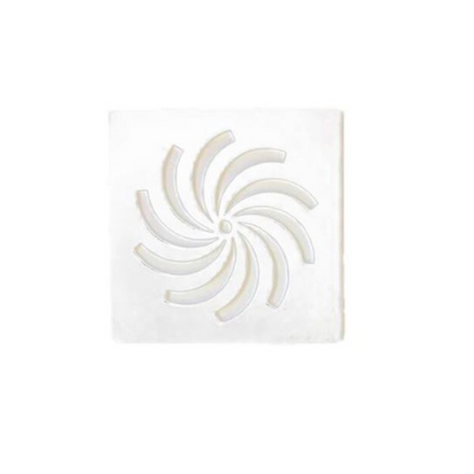 Traymate Symmetry Waste Cover Only White | G9009 - Envy Bathrooms Ltd