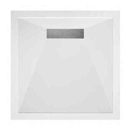 TrayMate TM25 Linear 1000 x 1000mm Square Shower Tray - Envy Bathrooms Ltd