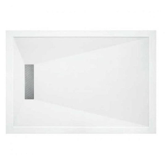 TrayMate TM25 Linear 1200 x 760mm Rectangular Shower Tray - Envy Bathrooms Ltd