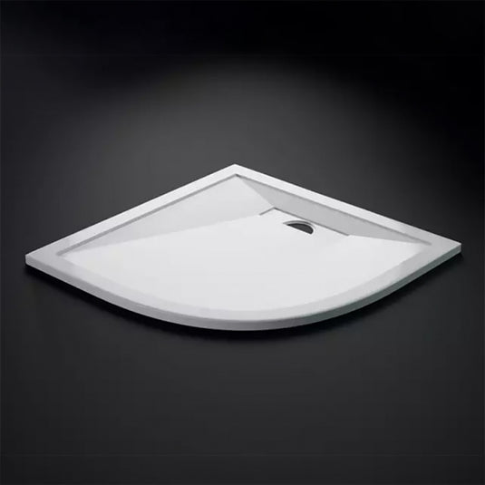 TrayMate TM25 Linear Quadrant Shower Tray 800mm x 800mm | G0073 - Envy Bathrooms Ltd