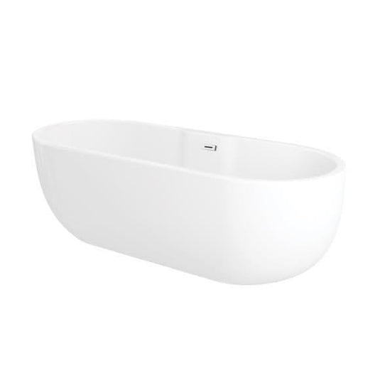 Trojan Alcora 1555mm Freestanding Bath - Envy Bathrooms Ltd