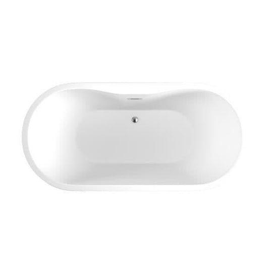 Trojan Alcora 1655mm Freestanding Bath - Envy Bathrooms Ltd