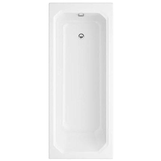 Trojan Art Deco 1700 x 750mm Trojancast Single Ended Bath - Envy Bathrooms Ltd