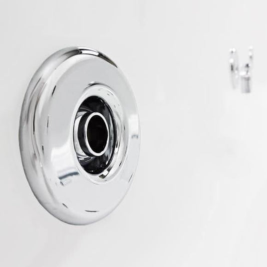 Trojan Cascade 1800 x 800mm Single Ended 8 Jet Whirlpool Bath & Waste - Envy Bathrooms Ltd