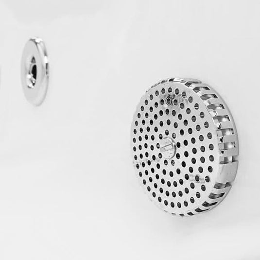 Trojan Concert 1675 x 850mm P Shape 8 Jet Whirlpool Bath & Waste (RH) - Envy Bathrooms Ltd