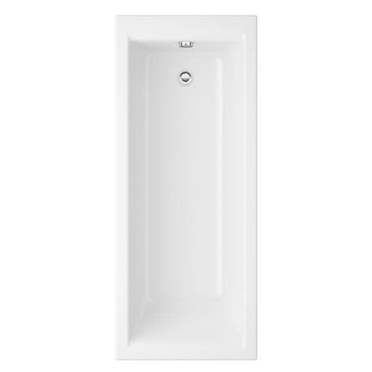 Trojan Elite Edge 1700mm Single Ended Bath - Envy Bathrooms Ltd