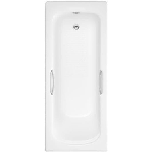 Trojan Granada 2 Trojancast Single Ended Bath with Grips 1675mm - Envy Bathrooms Ltd