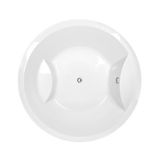 Trojan Oasis 1800mm Round Inset Super Deep Bath - Envy Bathrooms Ltd