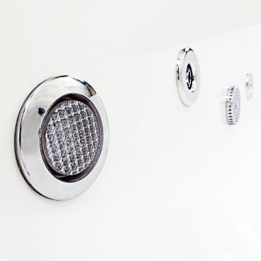 Trojan Orlando 1500 x 1020mm 8 Jet Whirlpool Corner Bath & Waste (RH) - Envy Bathrooms Ltd