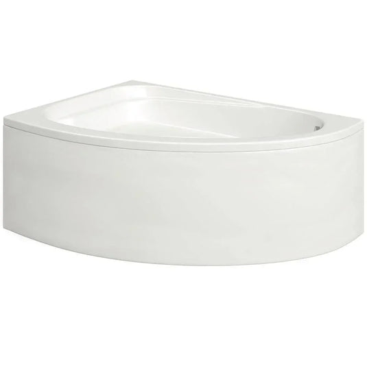 Trojan Orlando 1500 x 1020mm Trojancast Corner Bath with Panel (LH) - Envy Bathrooms Ltd