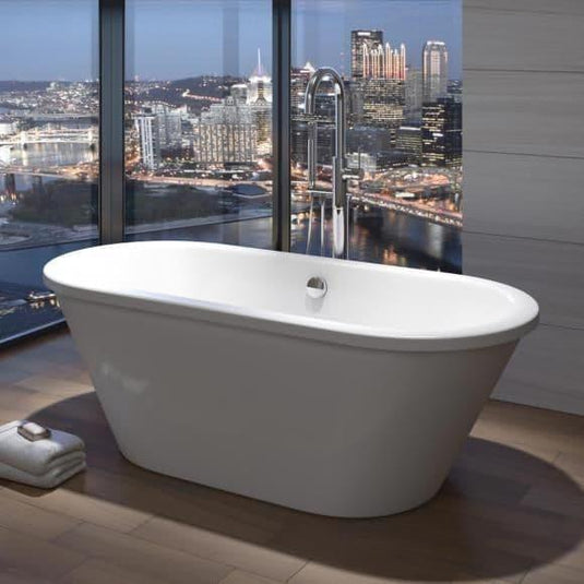 Trojan Savoy 1700mm Freestanding Double Ended Bath - Envy Bathrooms Ltd