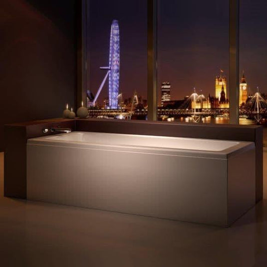 Trojan Solarna 1400 x 700mm Single Ended Bath - Envy Bathrooms Ltd