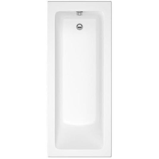 Trojan Solarna 1600 x 700mm Single Ended Bath - Envy Bathrooms Ltd