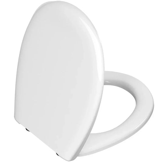 Vitra Accessible Conforma Toilet Seat Ring - White - Envy Bathrooms Ltd