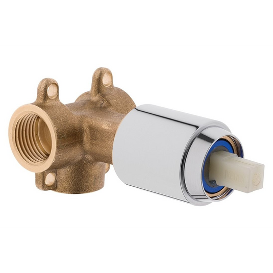 VitrA AquaCare Built-in Stop Valve (Concealed) - A41455 - Envy Bathrooms Ltd