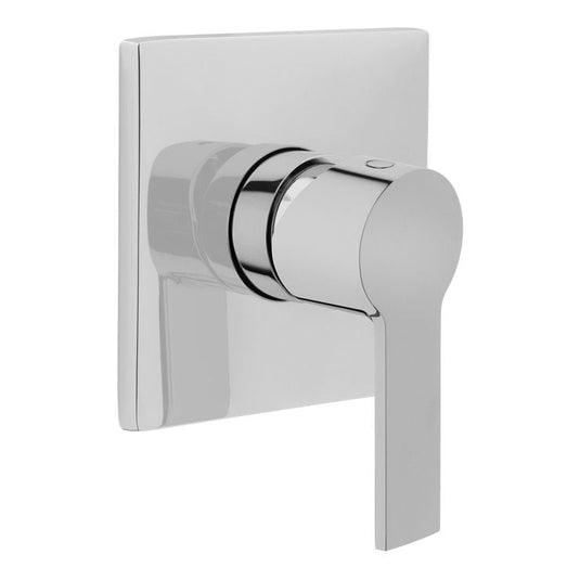 VitrA AquaCare Square Built-in Stop Mixer Valve | Chrome | A41456EXP - Envy Bathrooms Ltd
