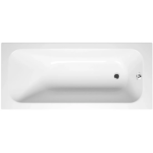 VitrA Balance 0TH 1700x700mm Single Ended Bath - 55180001000 - Envy Bathrooms Ltd