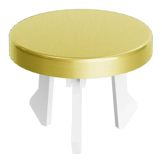VitrA Basin Overflow Cover - Brushed Gold - A4516625 - Envy Bathrooms Ltd