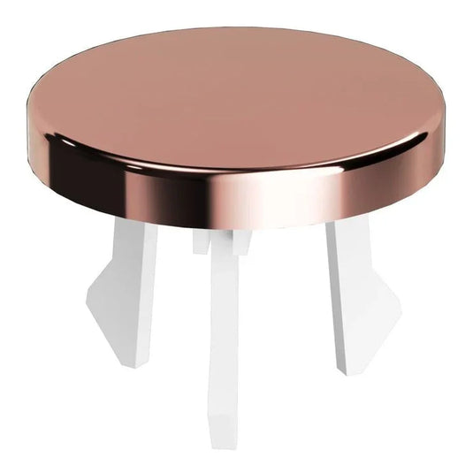 VitrA Basin Overflow Cover - Soft Copper - A4516629 - Envy Bathrooms Ltd