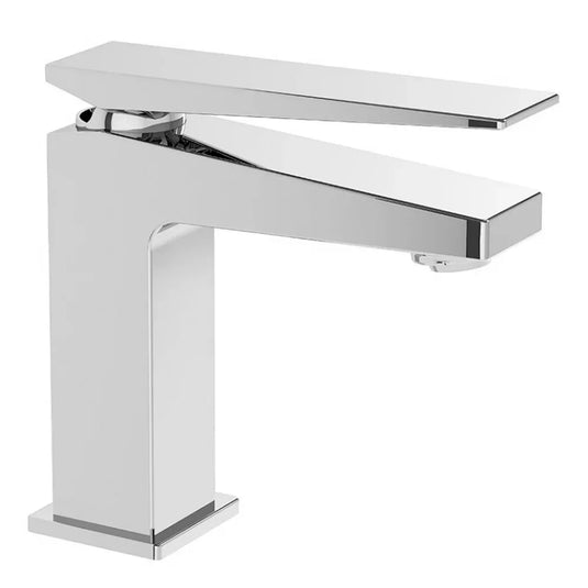Vitra Brava Monobloc Basin Mixer Tap - Single Handle - Chrome - Envy Bathrooms Ltd