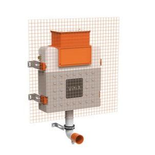 VitrA Concealed Cistern For Back To Wall Toilet - Low Height 980mm - Envy Bathrooms Ltd