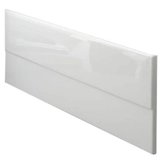 VitrA Economy 1700mm Front Panel - White - 51480006000 - Envy Bathrooms Ltd