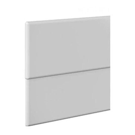 VitrA Economy 700mm End Panel - White - 51630006000 - Envy Bathrooms Ltd