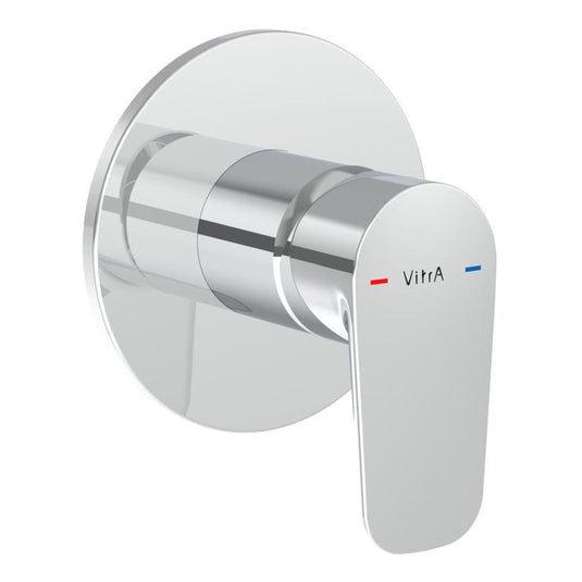 VitrA Flow Soft Integrated Shower Mixer Valve | Chrome | A43288EXP - Envy Bathrooms Ltd