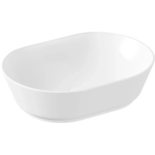 VitrA Geo 545x400mm 0TH Basin (No Overflow) - White - 7427B003-0016 - Envy Bathrooms Ltd