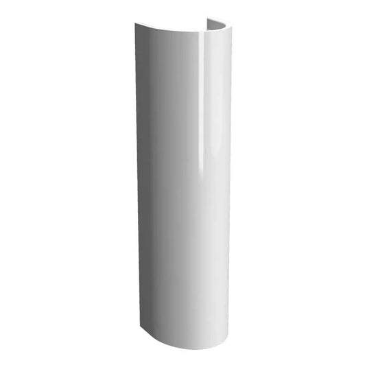 VitrA Integra 180x175mm Full Pedestal Only - White - 6936L003-0156 - Envy Bathrooms Ltd
