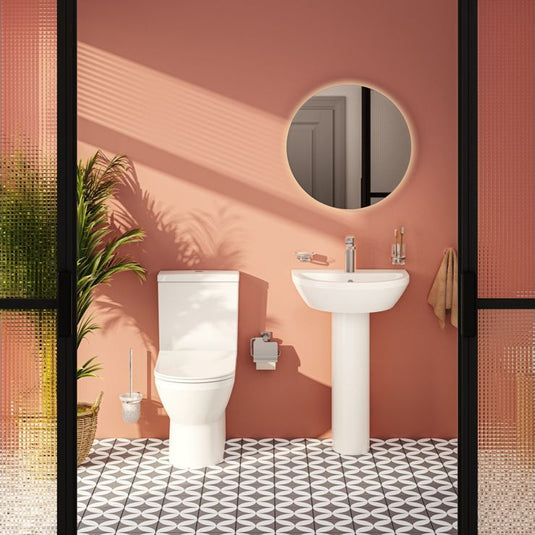 VitrA Integra Close Coupled Cistern - White - 5428S003-5325 - Envy Bathrooms Ltd