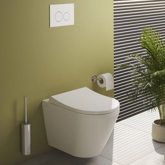 VitrA Integra Rimless Wall Hung Pan Only (Hidden Fix) - White - 7041B003-0075 - Envy Bathrooms Ltd