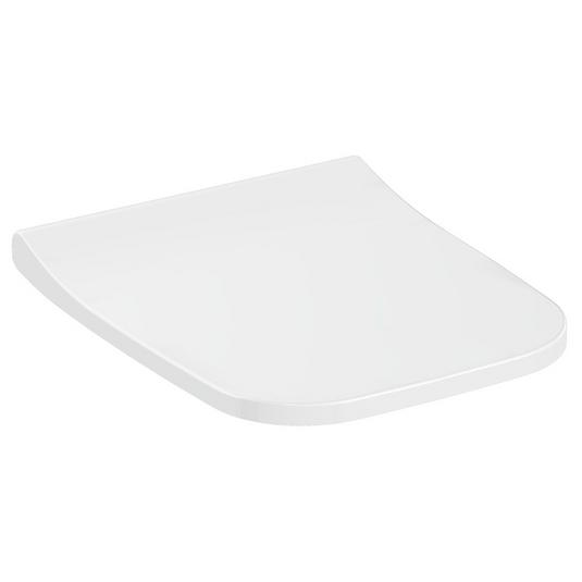 VitrA Integra Square Slim Toilet Seat - White - 191-003-001 - Envy Bathrooms Ltd