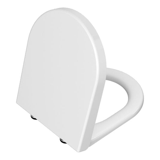 VitrA Integra Toilet Seat - White - 108-003-301 - Envy Bathrooms Ltd