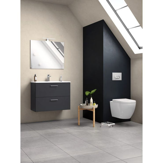 VitrA Integra Toilet Seat - White - 108-003-301 - Envy Bathrooms Ltd