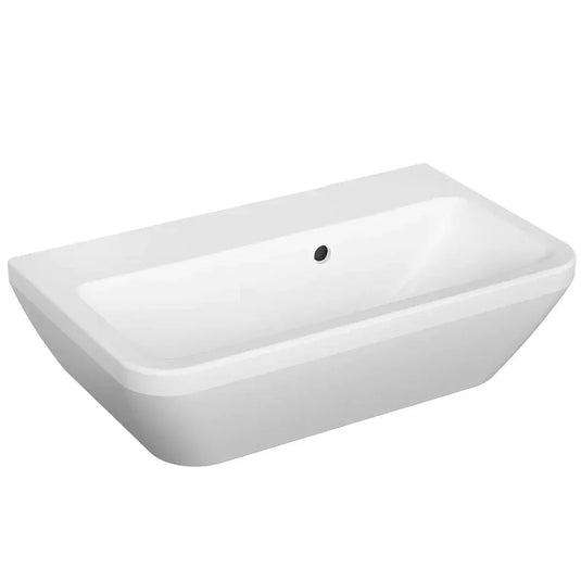 Vitra Integra Wall Hung Basin 600mm Wide - 0 Tap Hole - Envy Bathrooms Ltd