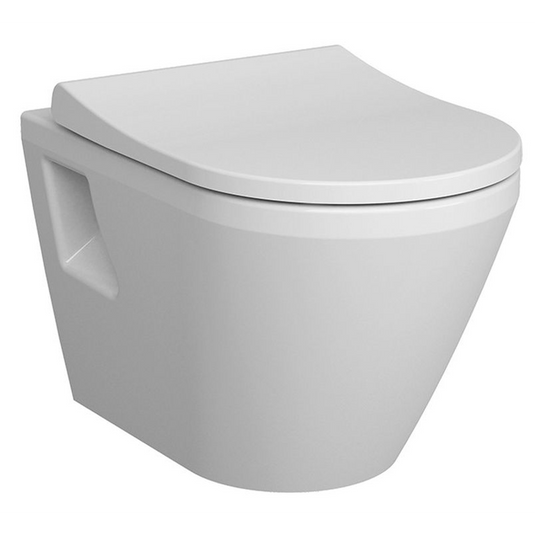 VitrA Integra Wall Hung Pan Only - White - 7063L003-0075 - Envy Bathrooms Ltd